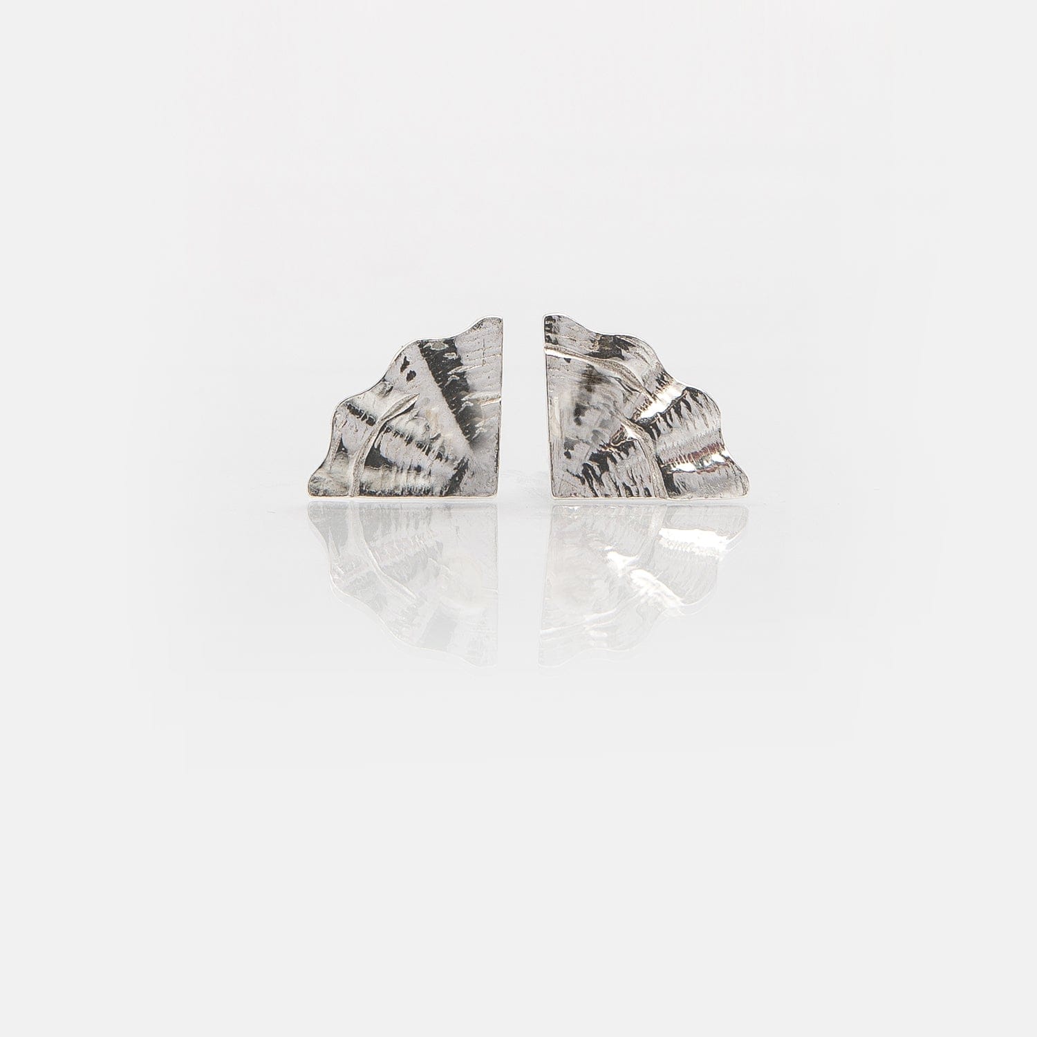 Martina Hamilton Shore | Sterling Silver Stud Earrings