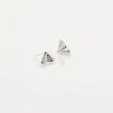 Martina Hamilton Shore | Sterling Silver Stud Earrings Petite