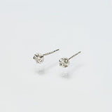 Martina Hamilton Snowdrop | Sterling Silver Stud Earrings Petite