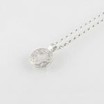 Martina Hamilton 2 Bell Chain Heaven | Sterling Silver Circle Pendant Small