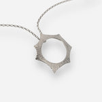 Martina Hamilton 2 Bell Ériu | Sterling Silver Pendant Large