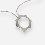 Martina Hamilton 2 Bell Ériu | Sterling Silver Pendant Large