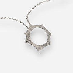 Martina Hamilton 2 Bell Ériu | Sterling Silver Pendant Large