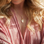 Martina Hamilton Bean Rí | 9ct Solid Gold Pendant Large