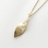 Martina Hamilton Bean Rí | 9ct Solid Gold Pendant Large