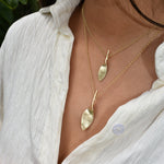 Martina Hamilton Bean Rí | 9ct Solid Gold Pendant Medium