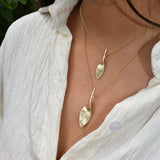 Martina Hamilton Bean Rí | 9ct Solid Gold Pendant Medium