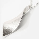 Martina Hamilton Bean Rí | Sterling Silver Pendant Signature