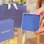 Martina Hamilton Blue Moon | Sterling Silver and Semi Precious Stone Pendant Medium