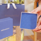 Martina Hamilton Blue Moon | Sterling Silver and Semi Precious Stone Pendant Signature