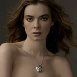 Martina Hamilton Blue Moon | Sterling Silver and Semi Precious Stone Pendant Signature