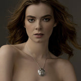 Martina Hamilton Blue Moon | Sterling Silver and Semi Precious Stone Pendant Signature