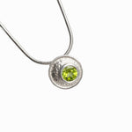 Martina Hamilton Blue Moon | Sterling Silver and Semi Precious Stone Pendant Small