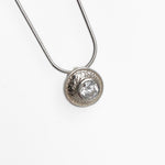 Martina Hamilton Blue Moon | Sterling Silver and Semi Precious Stone Pendant Small