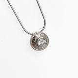 Martina Hamilton Blue Moon | Sterling Silver and Semi Precious Stone Pendant Small