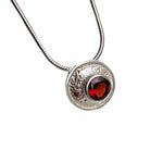 Martina Hamilton Blue Moon | Sterling Silver and Semi Precious Stone Pendant Small