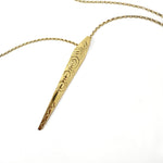 Martina Hamilton Carrowmore | 9ct Solid Gold Pendant Large