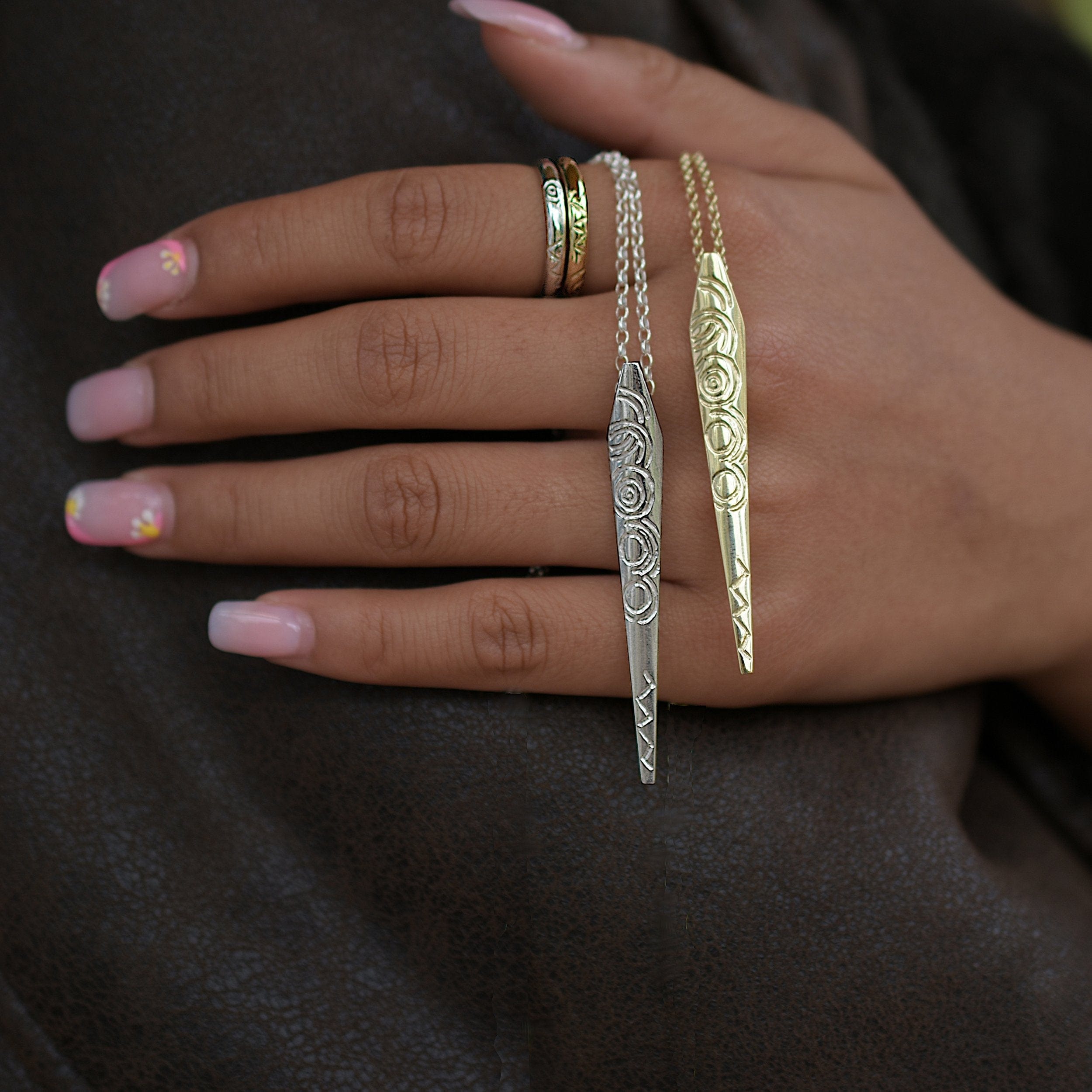 Martina Hamilton Carrowmore | 9ct Solid Gold Pendant Large