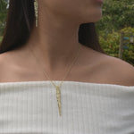 Martina Hamilton Carrowmore | 9ct Solid Gold Pendant Large