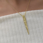 Martina Hamilton Carrowmore | 9ct Solid Gold Pendant Large
