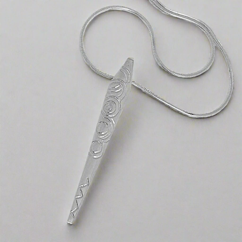 Martina Hamilton Carrowmore | Sterling Silver Pendant Large