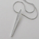 Martina Hamilton Carrowmore | Sterling Silver Pendant Large