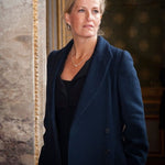 Martina Hamilton Croí Sliogán | 9ct Solid Gold Trumpet Drop Pendant Small