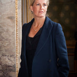 Martina Hamilton Croí Sliogán | 9ct Solid Gold Trumpet Drop Pendant Small