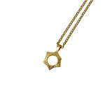 Martina Hamilton Ériu | 9ct Solid Gold Pendant Small