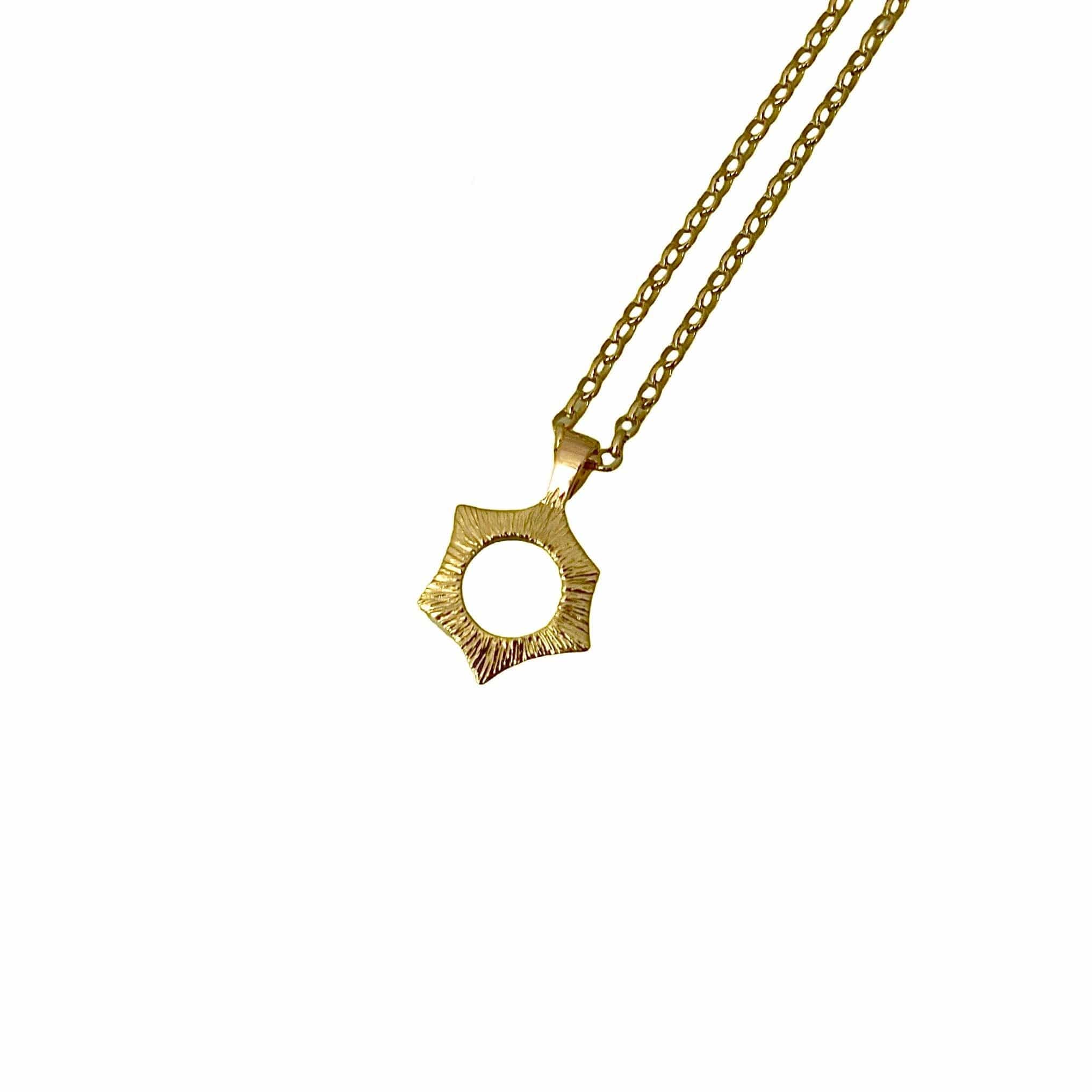 Martina Hamilton Ériu | 9ct Solid Gold Pendant Small