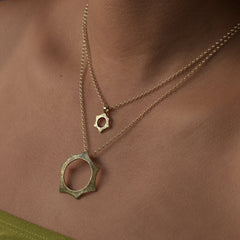 Martina Hamilton Ériu | 9ct Solid Gold Pendant Small