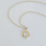 Martina Hamilton Ériu | 9ct Solid Gold Pendant Small