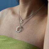 Martina Hamilton Ériu | Sterling Silver Pendant Large