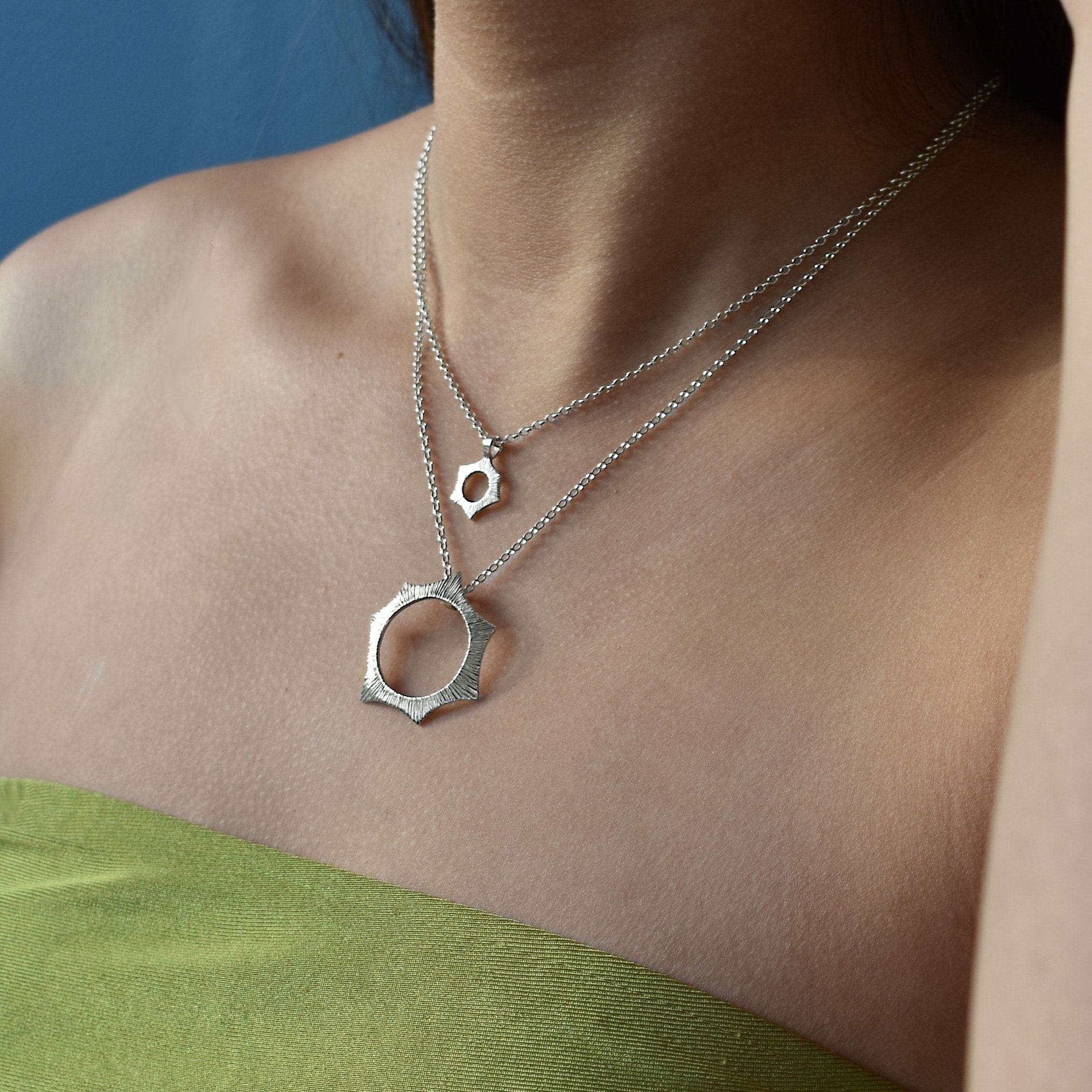 Martina Hamilton Ériu | Sterling Silver Pendant Large
