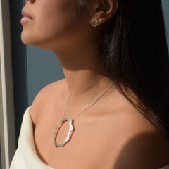 Martina Hamilton Ériu | Sterling Silver Pendant Signature