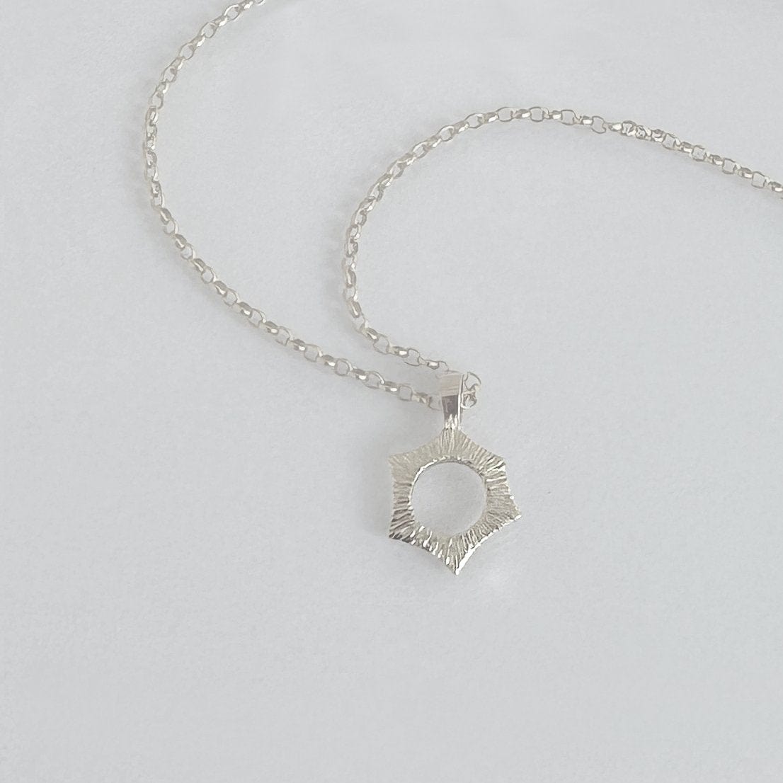Martina Hamilton Ériu | Sterling Silver Pendant Small