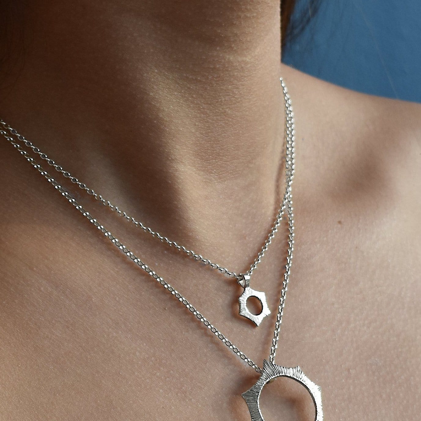 Martina Hamilton Ériu | Sterling Silver Pendant Small