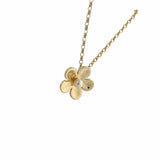 Martina Hamilton Forget Me Not | 9ct Solid Gold and Pearl Pendant Large