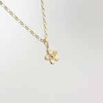 Martina Hamilton Forget Me Not | 9ct Solid Gold Pendant Petite