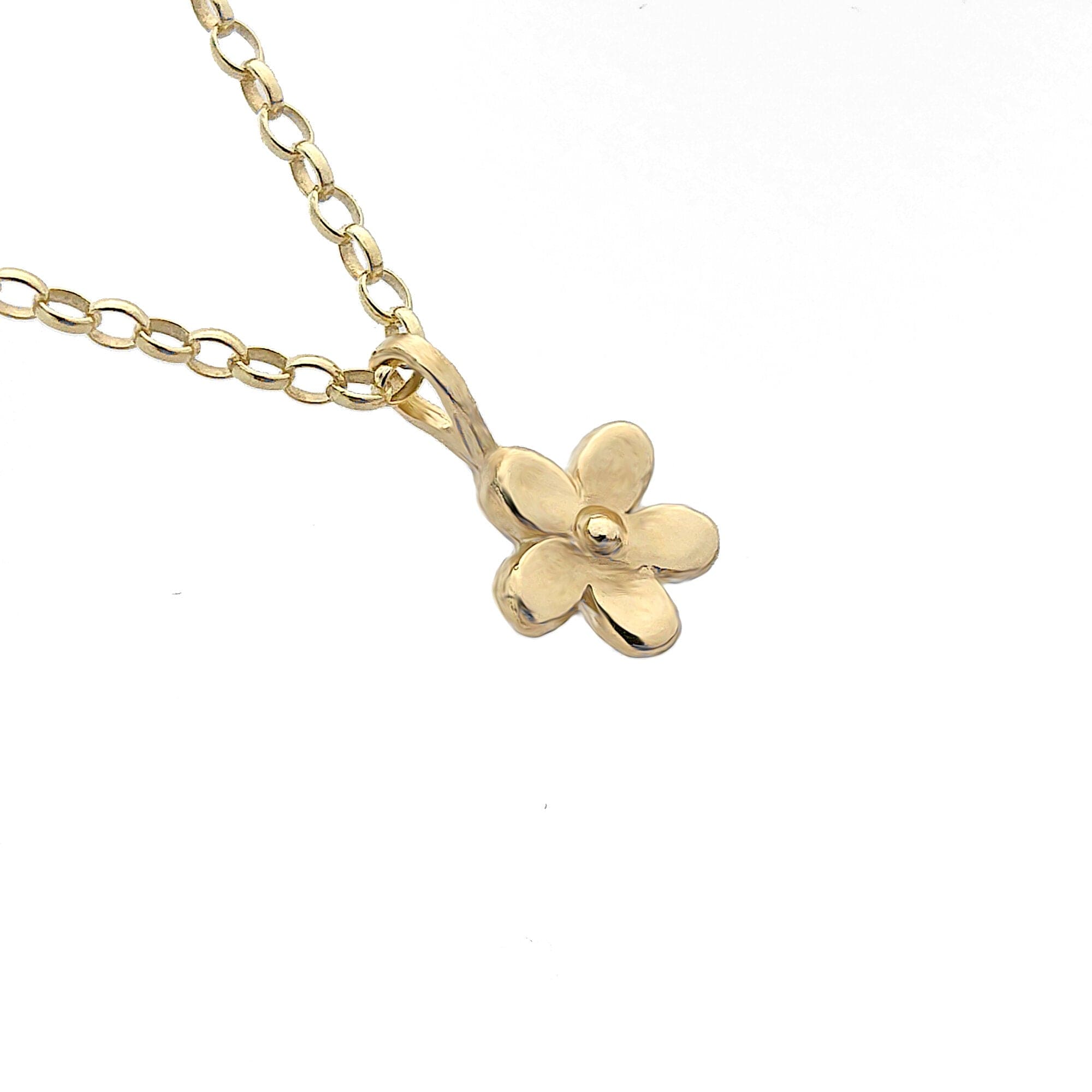 Martina Hamilton Forget Me Not | 9ct Solid Gold Pendant Petite