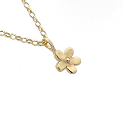 Martina Hamilton Forget Me Not | 9ct Solid Gold Pendant Petite