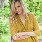 Martina Hamilton Heaven | 9ct Solid Gold Circle with Bar Pendant