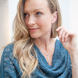 Martina Hamilton Heaven | Sterling Silver Bar Pendant Large