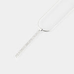 Martina Hamilton Heaven | Sterling Silver Bar Pendant Large