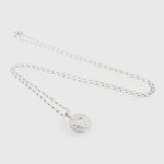 Martina Hamilton Heaven | Sterling Silver Circle Pendant Small