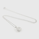 Martina Hamilton Heaven | Sterling Silver Circle Pendant Small