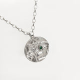 Martina Hamilton Lake Isle of Innisfree | Sterling Silver Pendant