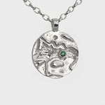 Martina Hamilton Lake Isle of Innisfree | Sterling Silver Pendant