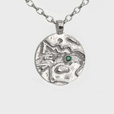 Martina Hamilton Lake Isle of Innisfree | Sterling Silver Pendant