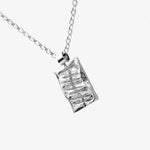 Martina Hamilton Ogham | Sterling Silver Grá Love Pendant